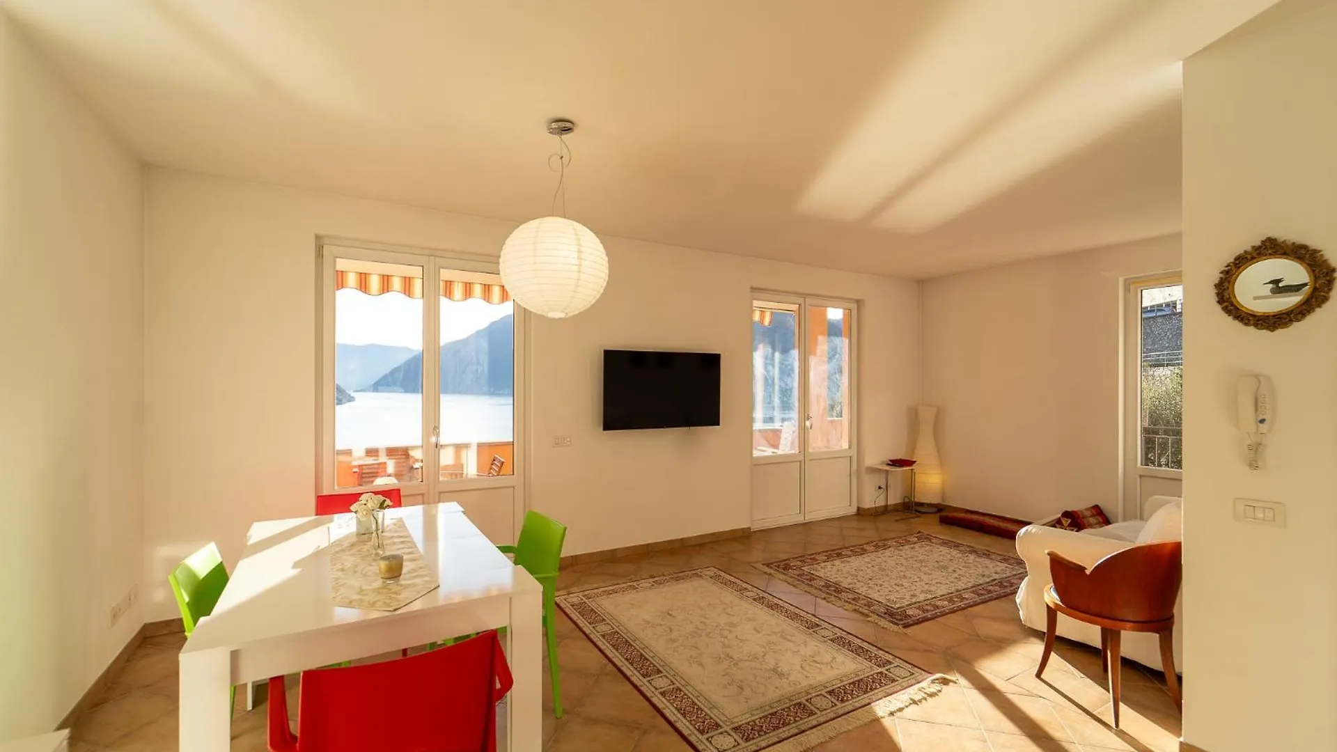 Splendida Casa Con Terrazza Vista Lago E 2 Garage Colonno 0*,